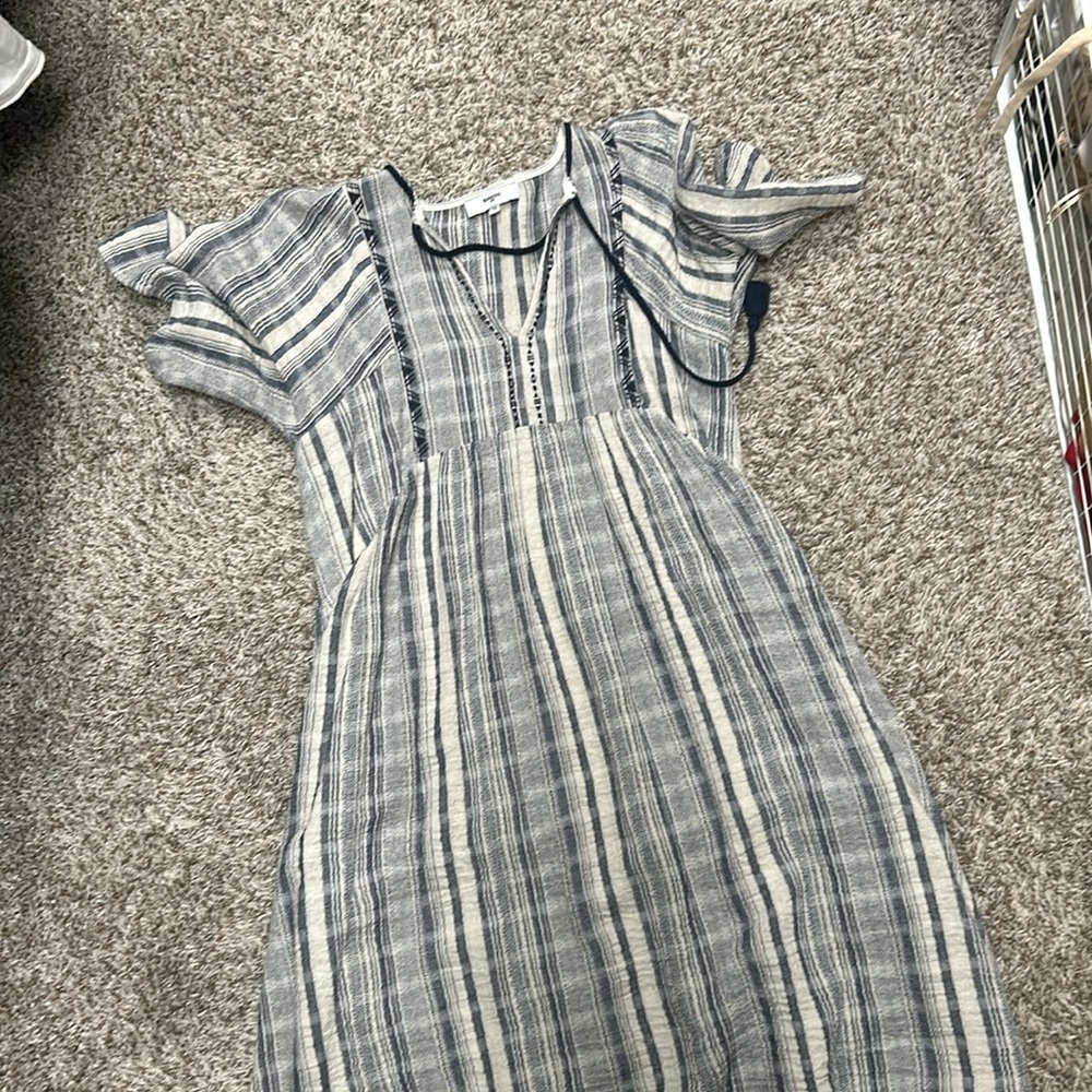 Summer stripe dress